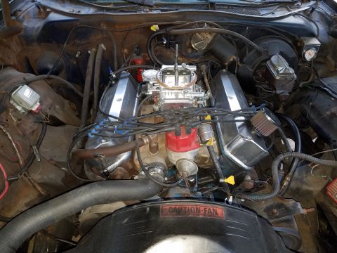1977 Ford Ranchero - Before