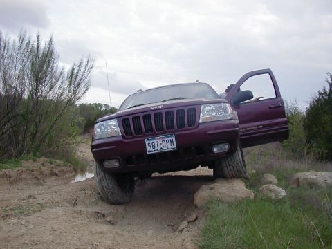 1991 Ford Bronco - what a flexy jeep