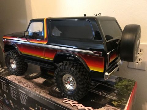 1996 Ford Bronco photo