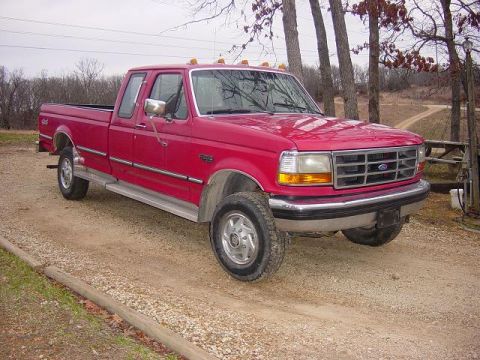 1983 Ford Bronco - When I bought it.