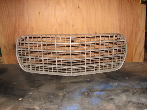 1973 Ford Ranchero - A car grille is shown, with a watermark at the bottom right corner.