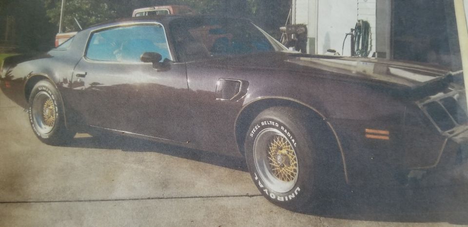 1980 Pontiac Trans Am “bill mitchell”