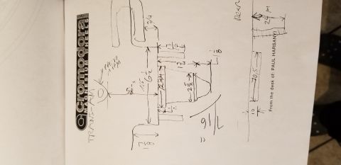 1980 Pontiac Trans Am - This diagram shows measurements for a Cromodora Trans-Am wheel, not a 1980 Pontiac Trans Am.