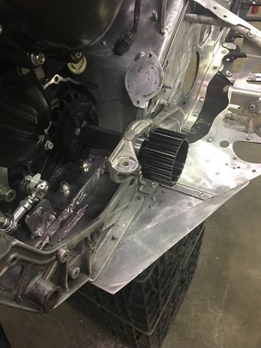2000 Ford E350 - Detail of a vehicle's mechanical components, possibly part of a transmission or drive system.