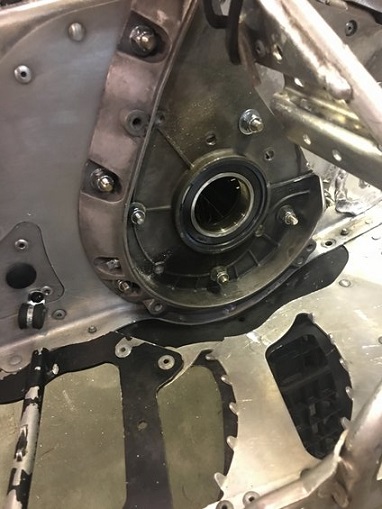 2000 Ford E350 - Close-up view of an automotive component, possibly from a transmission or drivetrain system.