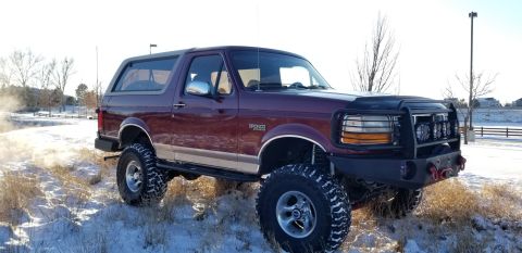 1996 Ford Bronco
