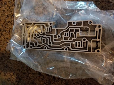 1996 Ford Bronco - New Valve Body
