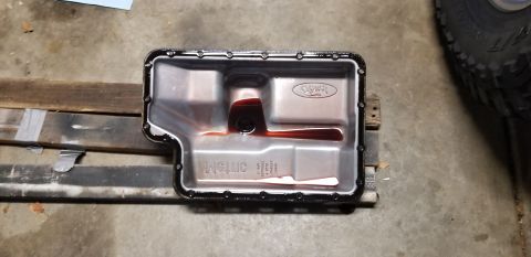 1996 Ford Bronco - Fluid looks pretty clean.. good sign