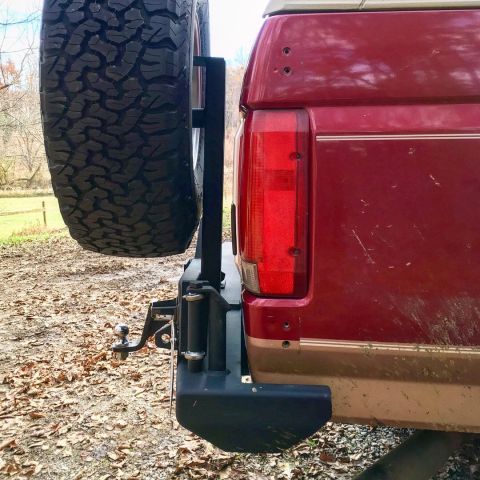 1995 Ford Bronco - New bumpers on