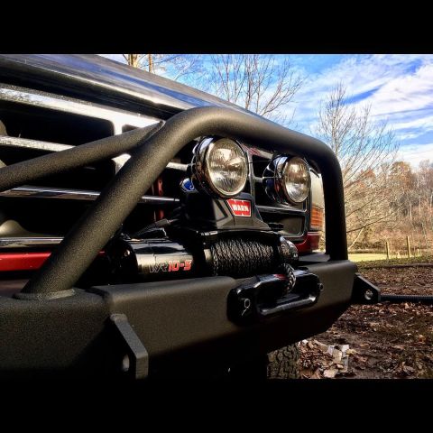 1995 Ford Bronco - New bumpers on