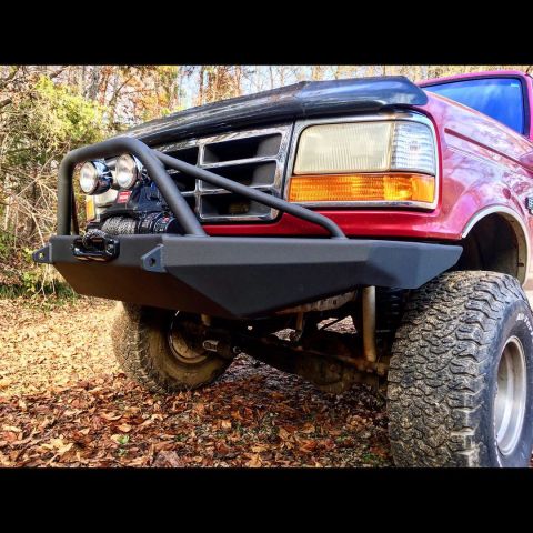1995 Ford Bronco - New bumpers on