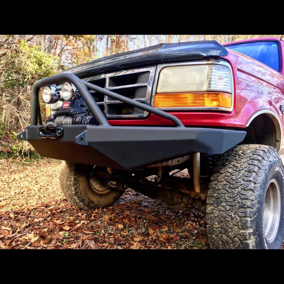 New bumpers on