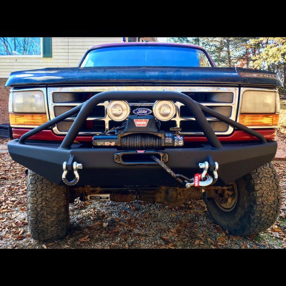 D-rings installed.