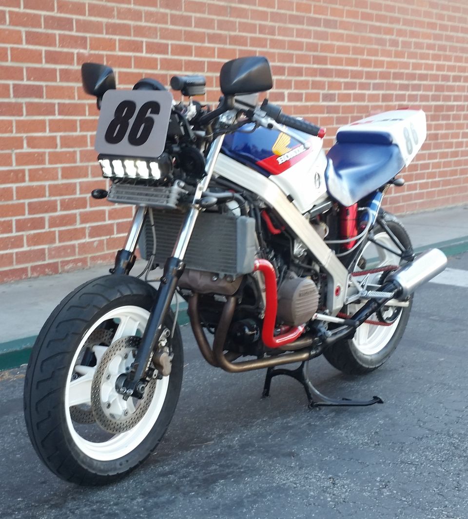 1986 Honda Interceptor “VF700F Cafe Racer”