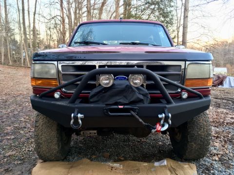 1995 Ford Bronco - Spots & Fogs installed