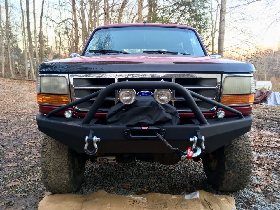 Spots & Fogs installed
