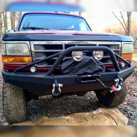 1995 Ford Bronco - Spots & Fogs installed