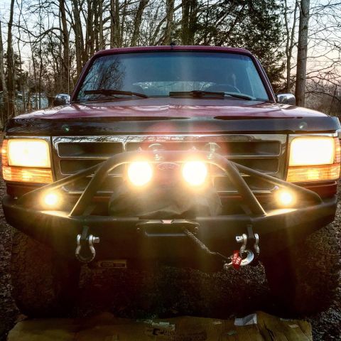 1995 Ford Bronco - Spots & Fogs installed