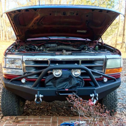 1995 Ford Bronco - Old vs. New