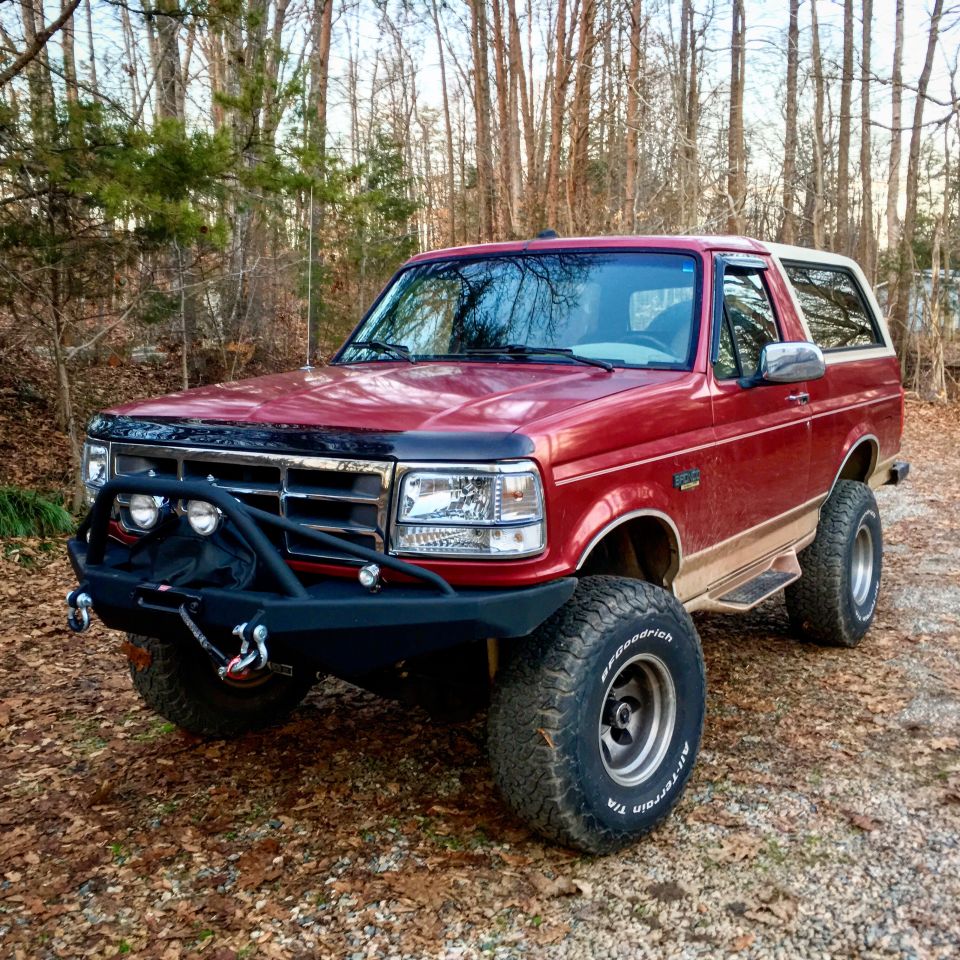 Front end facelift finished