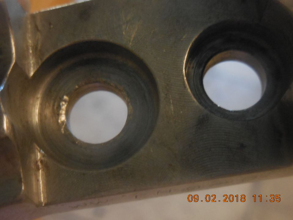 OK I found 3 problems first the rocker stand bolt has a shoulder. The shoulder was binding in the hole so the rocker stand was not tight. I had to open the hole in the rocker stand
[Edit Caption]