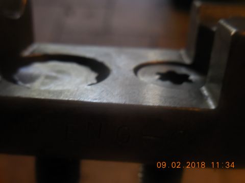 1979 Ford Bronco - Some rocker stand bolts were binding the rockers. I put them all in the lathe and cut them down