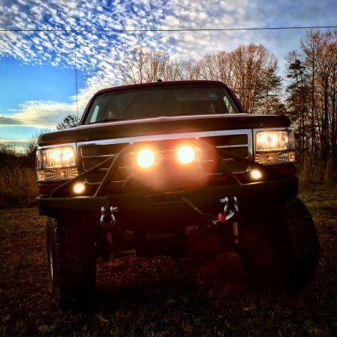 1995 Ford Bronco photo