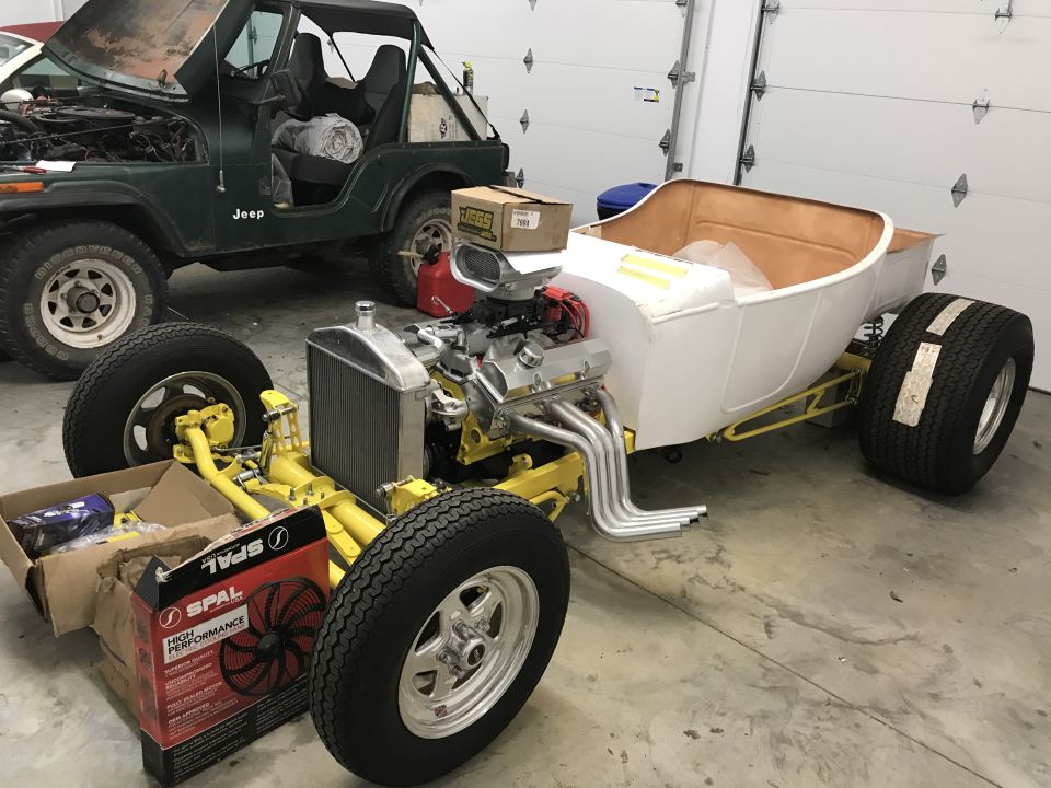 1923 Ford Model T “Honey”
