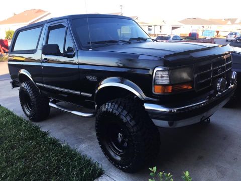 1993 Ford Bronco “Little Mule”