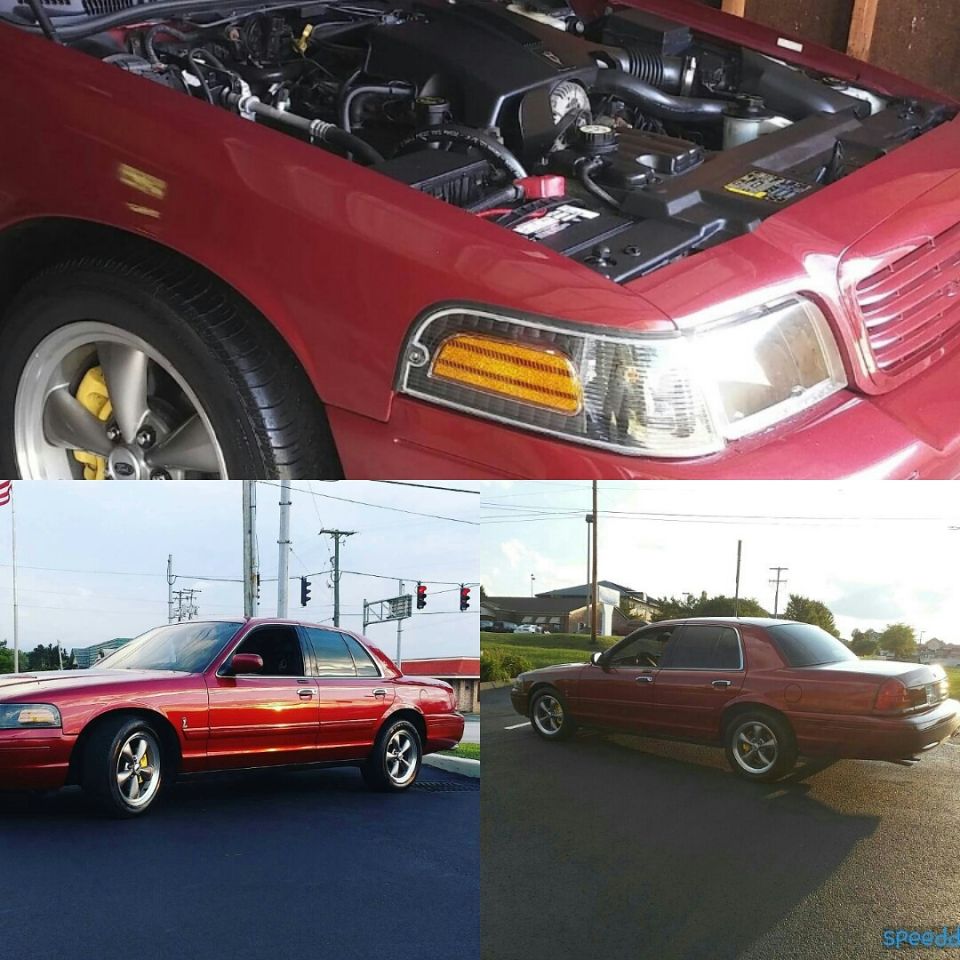 2003 Ford Crown Victoria “Boujee”