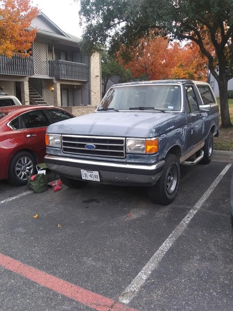 1989 Ford Bronco