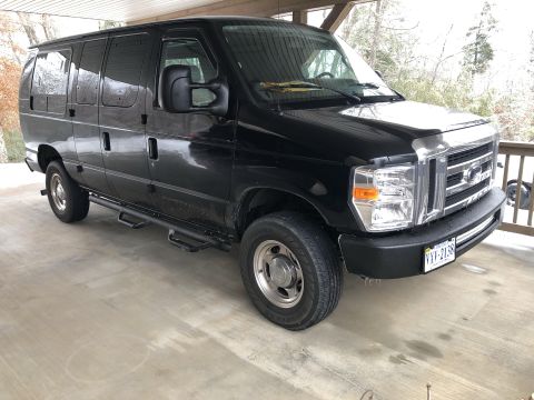 2010 Ford E250