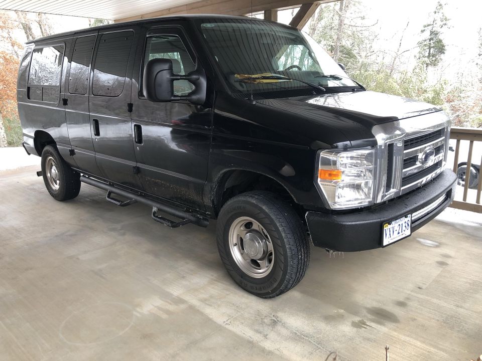 2010 Ford E250 “Slims Adventure Van”
