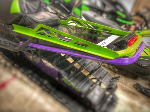 2019 Arctic Cat Mountain Cat 800