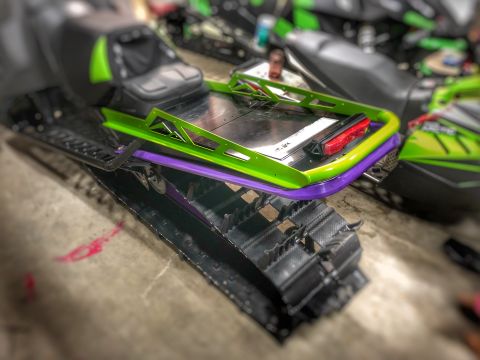 2019 Arctic Cat Mountain Cat 800 photo
