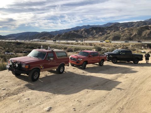 1989 Ford Bronco photo
