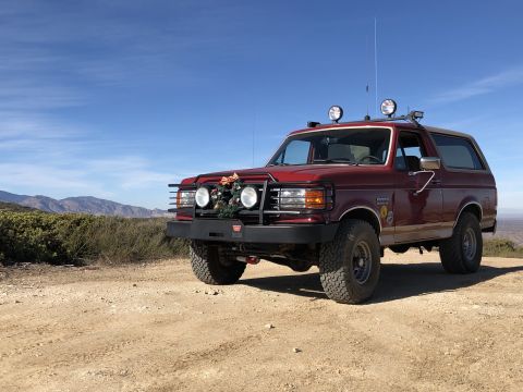 1989 Ford Bronco photo