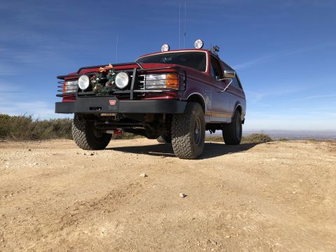 1989 Ford Bronco photo