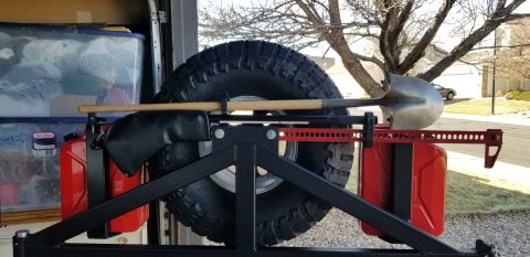 Tool Holder - 1996 Ford Bronco