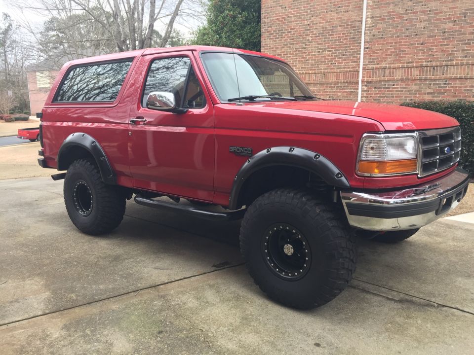 1994 Ford Bronco “Red”