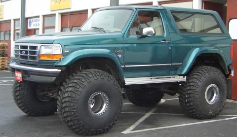 1996 Ford Bronco