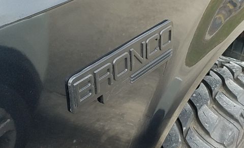 1995 Ford Bronco photo