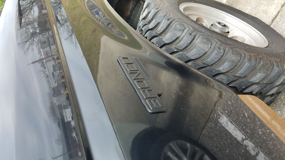 1995 Ford Bronco in 2019