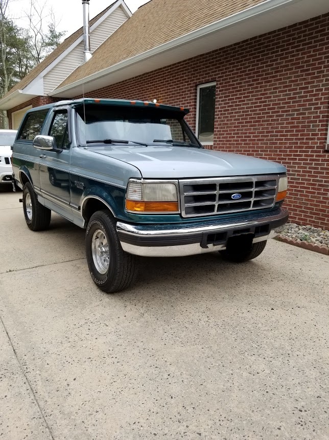1996 Ford Bronco “Bowser”