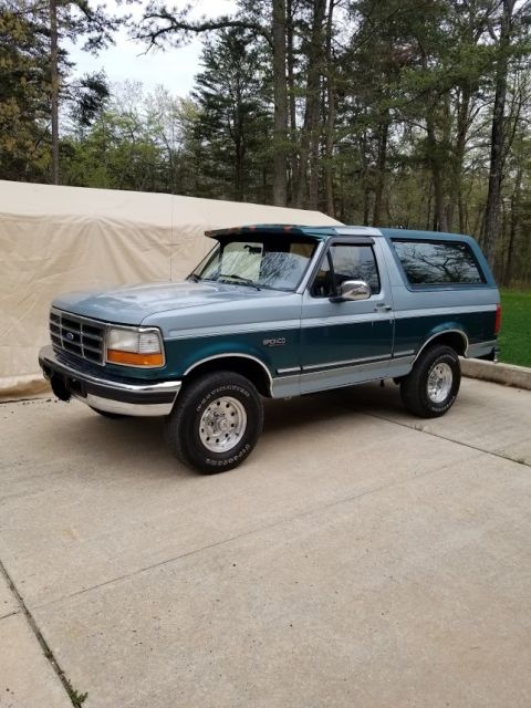 1996 Ford Bronco - 5/5/2018