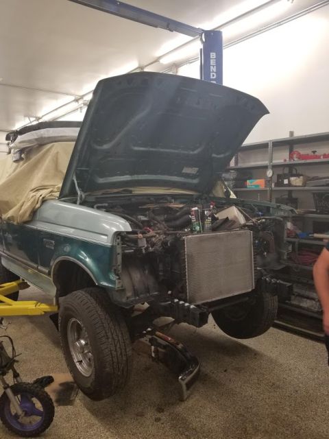 1996 Ford Bronco - Restoration Begins 9/6/2019