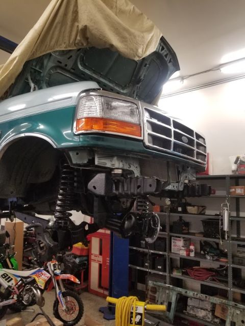 1996 Ford Bronco