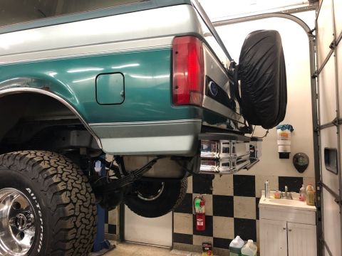 1996 Ford Bronco
