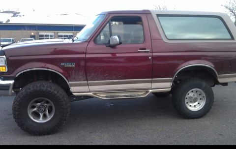 1996 Ford Bronco - Emissions tires