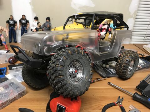 1989 Ford Bronco